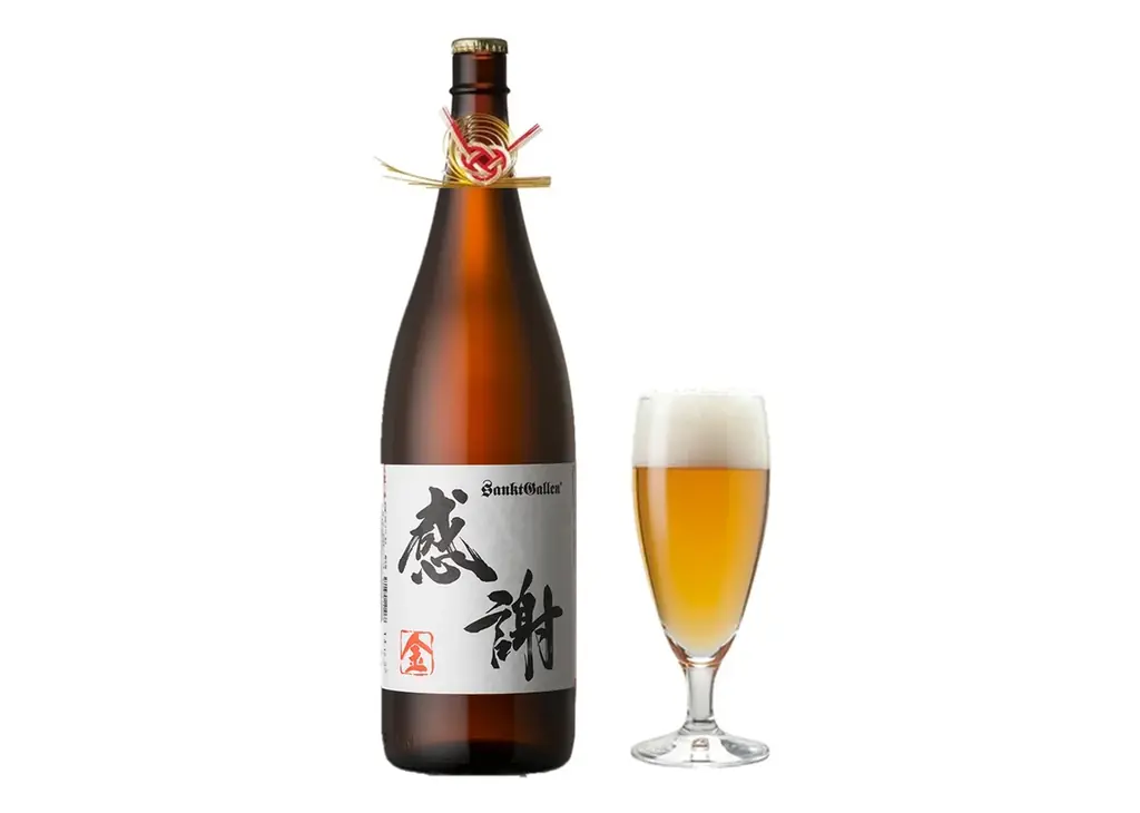 サンクトガーレン、お正月限定 一升瓶ビール を12月1日発売。華やかな水引飾り付き。1本で約6杯分、1.8Lの巨大クラフトビール 画像 4