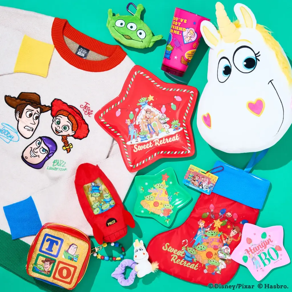 12/5発売：PLAZAにトイ・ストーリー限定ホリデー雑貨登場