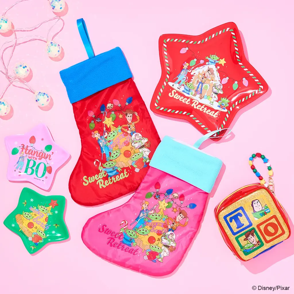 『トイ・ストーリー』アイテムがPLAZAに勢ぞろい！カラフルでキュートな仲間たちに囲まれて、ワクワクのクリスマスを迎えよう！ 画像 2