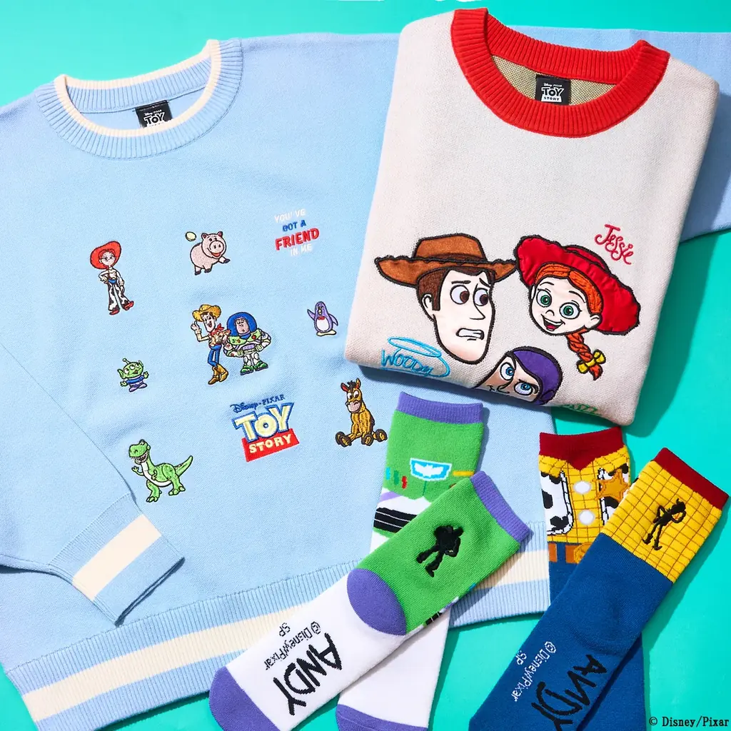 『トイ・ストーリー』アイテムがPLAZAに勢ぞろい！カラフルでキュートな仲間たちに囲まれて、ワクワクのクリスマスを迎えよう！ 画像 7