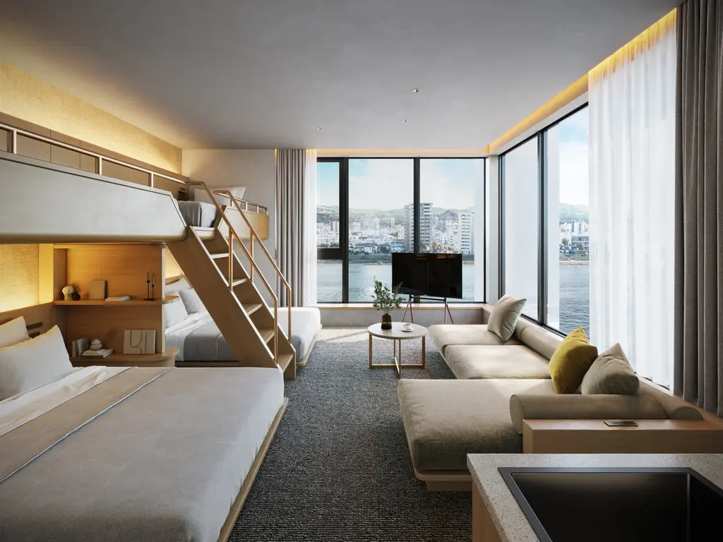 宮崎県に本格サウナを導入したホテル「FAV LUX 宮崎」2026年夏開業 画像 2