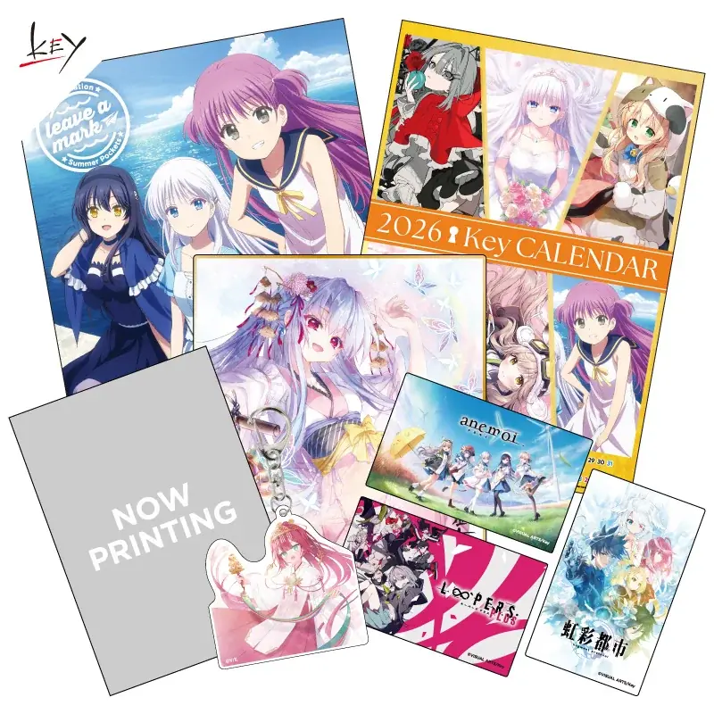 コミックマーケット107への出展＆『ビジュアルアーツ冬フェス2025』の開催決定！ クリスマス先行販売は12月4日(木)開始！ 画像 11