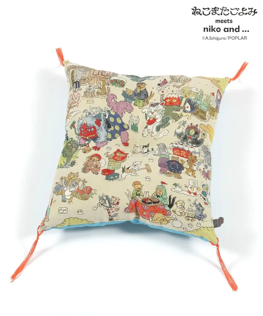 ねこ好き必見！「niko and …」が、絵本『ねこまたごよみ』と年末年始にぴったりなコラボアイテムを12月12日（金）より販売開始 画像 2