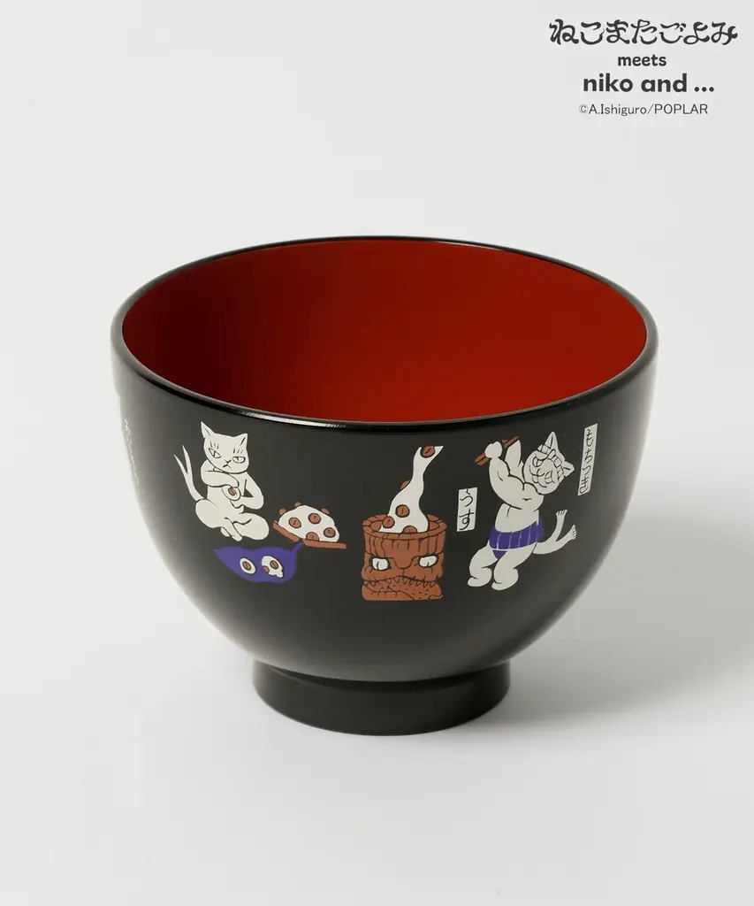 ねこ好き必見！「niko and …」が、絵本『ねこまたごよみ』と年末年始にぴったりなコラボアイテムを12月12日（金）より販売開始 画像 6