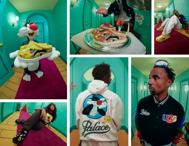 UGG×PALACEルーニー発売