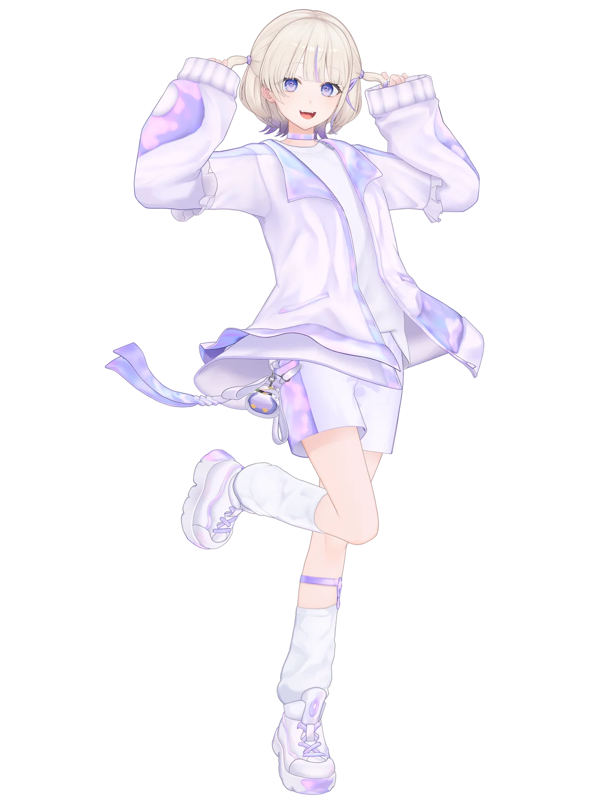 menu、人気VTuber「轟はじめ」と初コラボ！ランチョンマットやアクスタが当たるキャンペーンを開催-さらに初めての利用の方には限定ポストカードが全員当たる- 画像 6