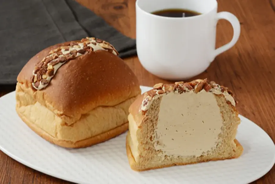 「ローソン」×「パンとエスプレッソと」のコラボ第2弾が12月2日にスタート！大好評“しっとりフレンチトースト”が再登場する他、コーヒーの香る新商品“珈琲ホイップパン”も展開！ 画像 3