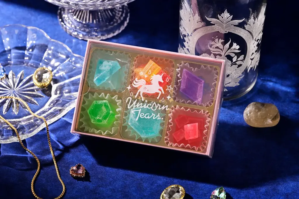 12/3発売：宝石のような琥珀糖『ルミナスクリスタル』