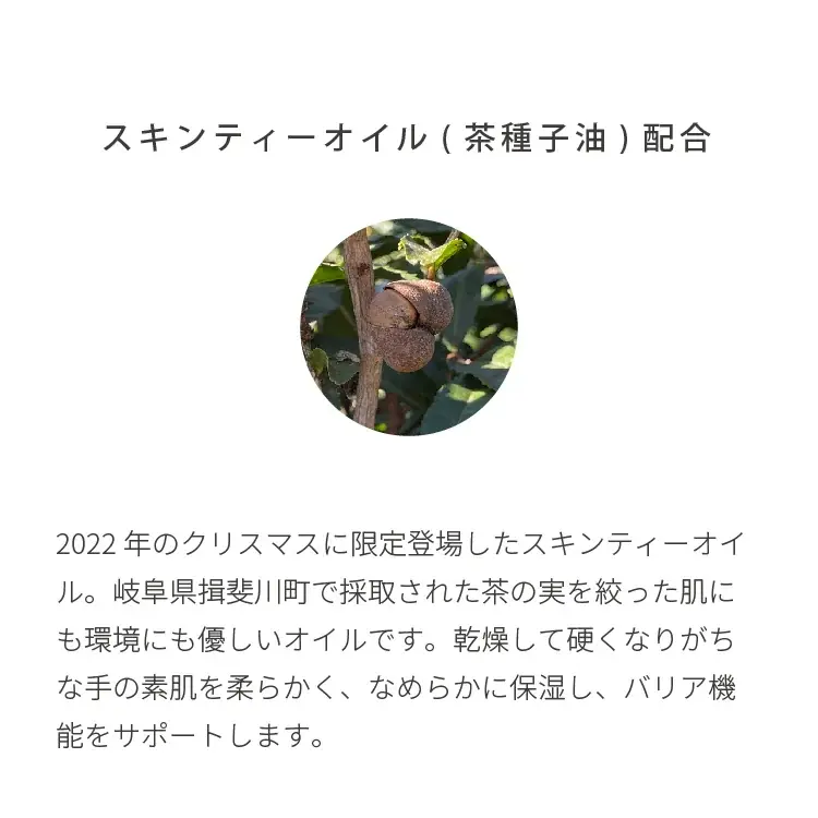 【EVERYSKIN モイスチュアハンドクリーム】—香りとパッケージを一新し、より深い癒しと潤いを2025年12月15日(月)より発売 画像 5