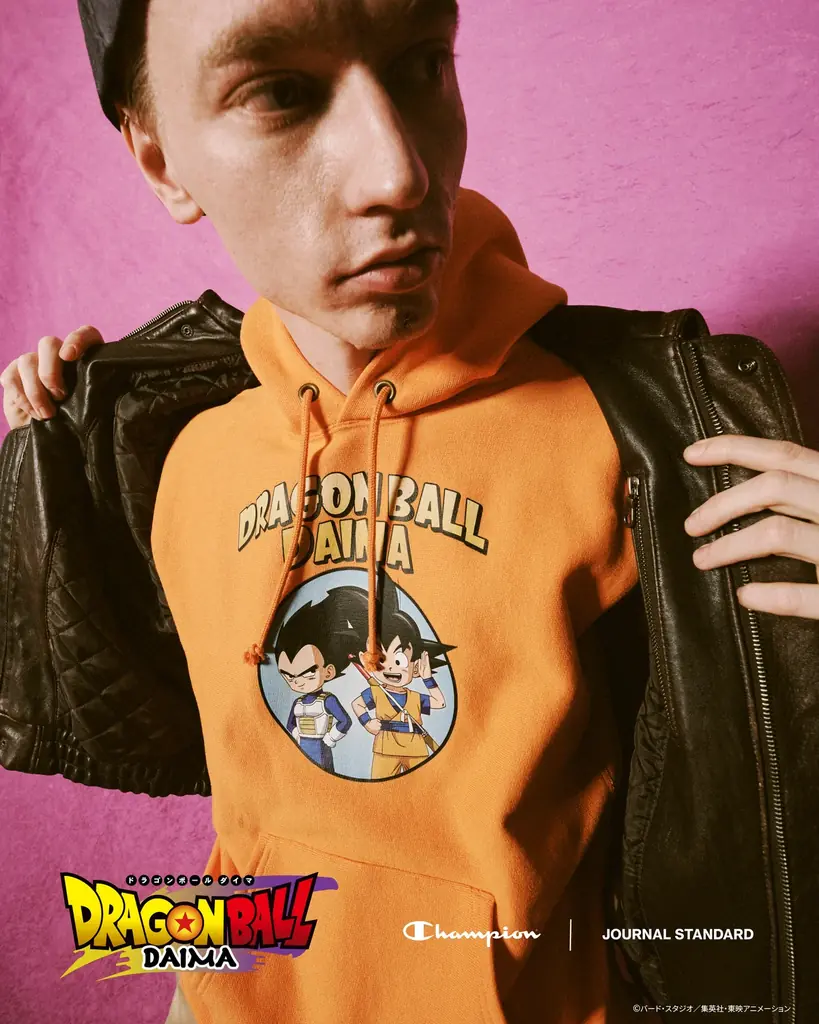 待望の『ドラゴンボールDAIMA』が、Championとの別注スウェットでついにJOURNAL STANDARDに登場!! 画像 10