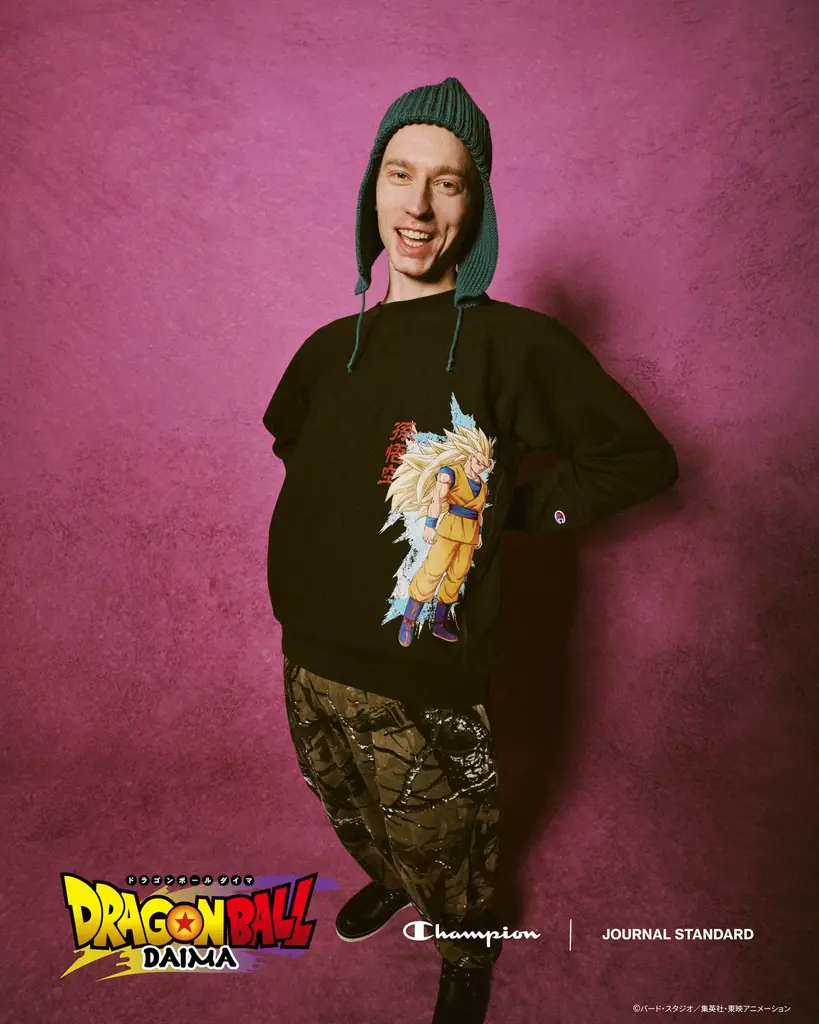 待望の『ドラゴンボールDAIMA』が、Championとの別注スウェットでついにJOURNAL STANDARDに登場!! 画像 11