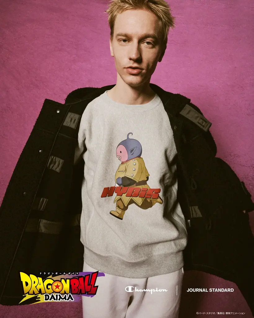 待望の『ドラゴンボールDAIMA』が、Championとの別注スウェットでついにJOURNAL STANDARDに登場!! 画像 13