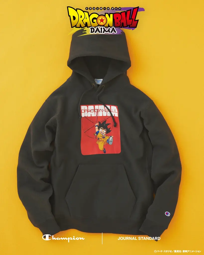 待望の『ドラゴンボールDAIMA』が、Championとの別注スウェットでついにJOURNAL STANDARDに登場!! 画像 17