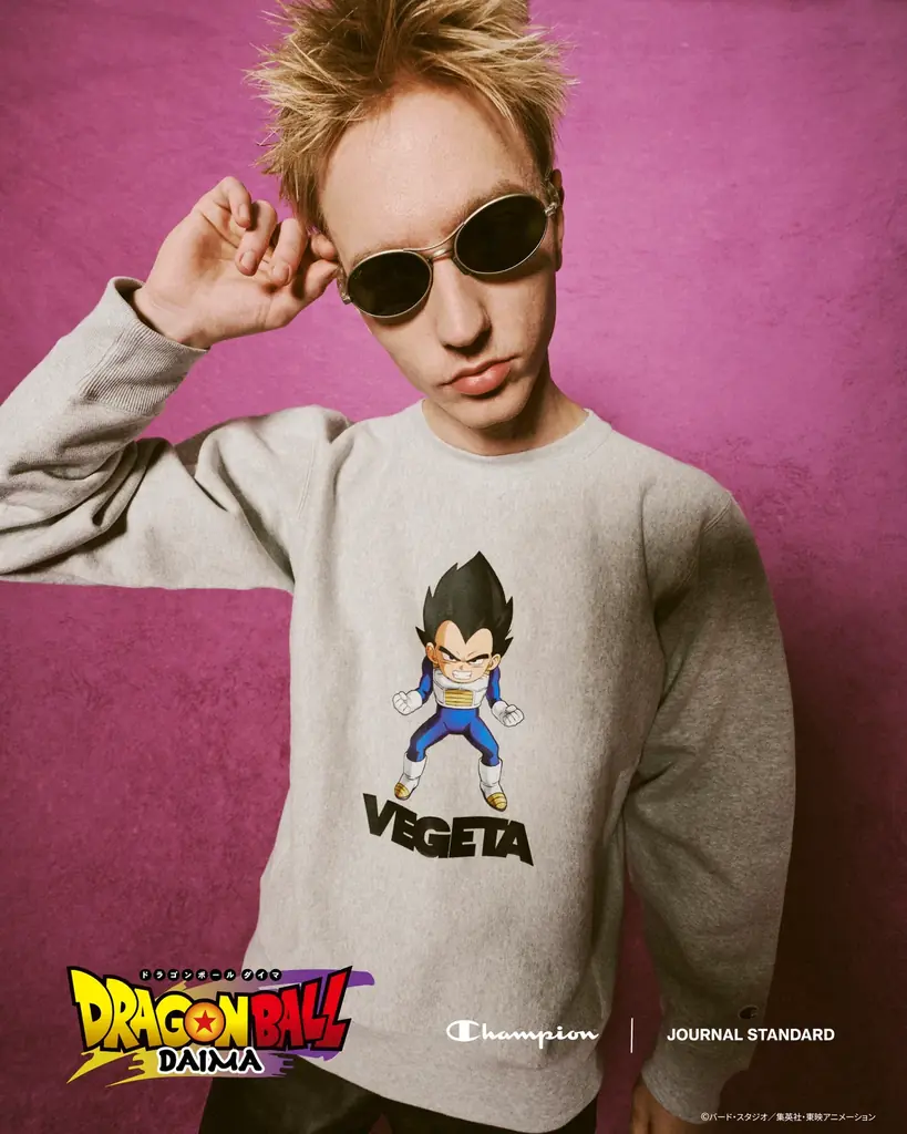 待望の『ドラゴンボールDAIMA』が、Championとの別注スウェットでついにJOURNAL STANDARDに登場!! 画像 4