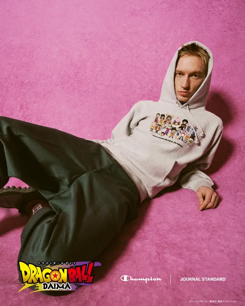 待望の『ドラゴンボールDAIMA』が、Championとの別注スウェットでついにJOURNAL STANDARDに登場!! 画像 8