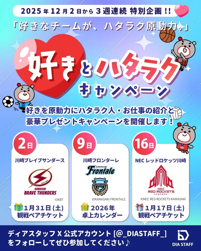 好きとハタラクキャンペーン