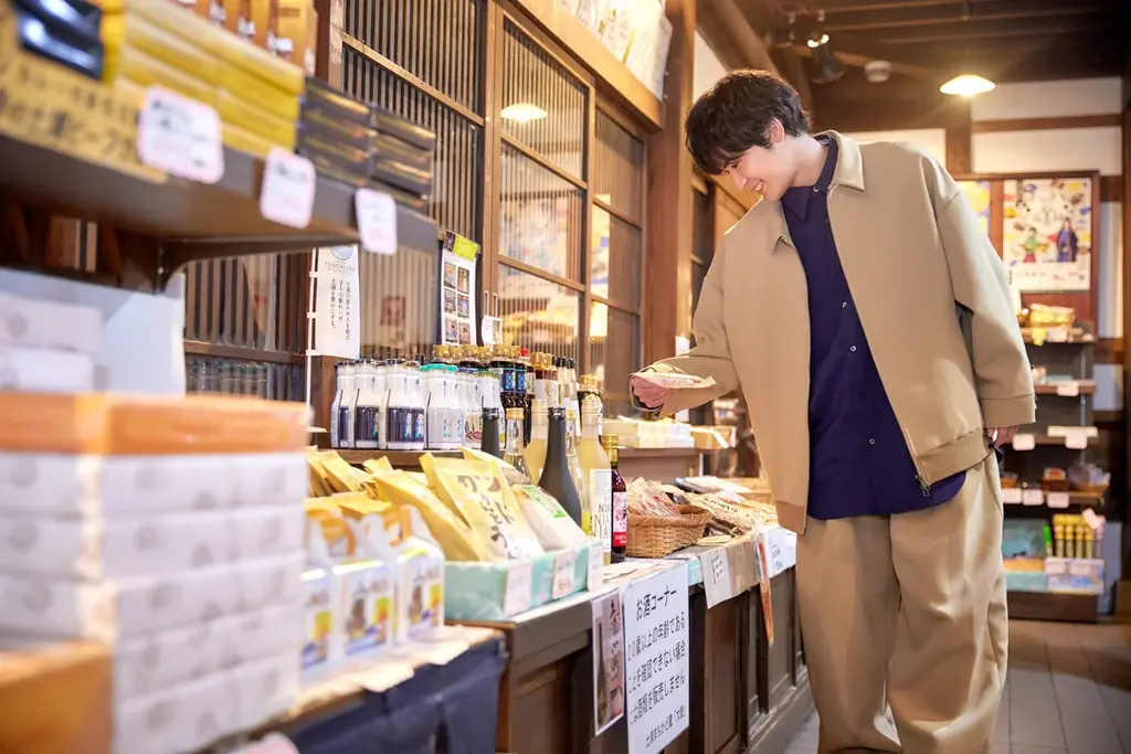 茨城県×TVアニメ『薬屋のひとりごと』コラボスタンプラリー『IBARAKI is Blossoming 薬屋の巡遊録』を壬氏役声優：大塚剛央氏が体験 画像 13