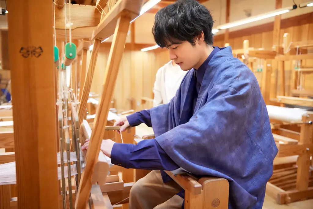 茨城県×TVアニメ『薬屋のひとりごと』コラボスタンプラリー『IBARAKI is Blossoming 薬屋の巡遊録』を壬氏役声優：大塚剛央氏が体験 画像 6