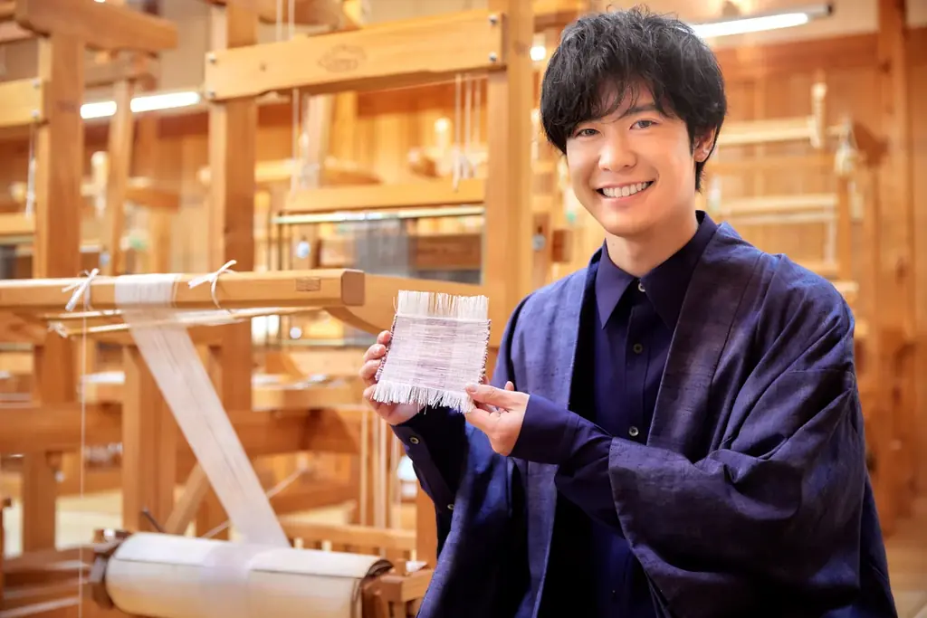 茨城県×TVアニメ『薬屋のひとりごと』コラボスタンプラリー『IBARAKI is Blossoming 薬屋の巡遊録』を壬氏役声優：大塚剛央氏が体験 画像 7