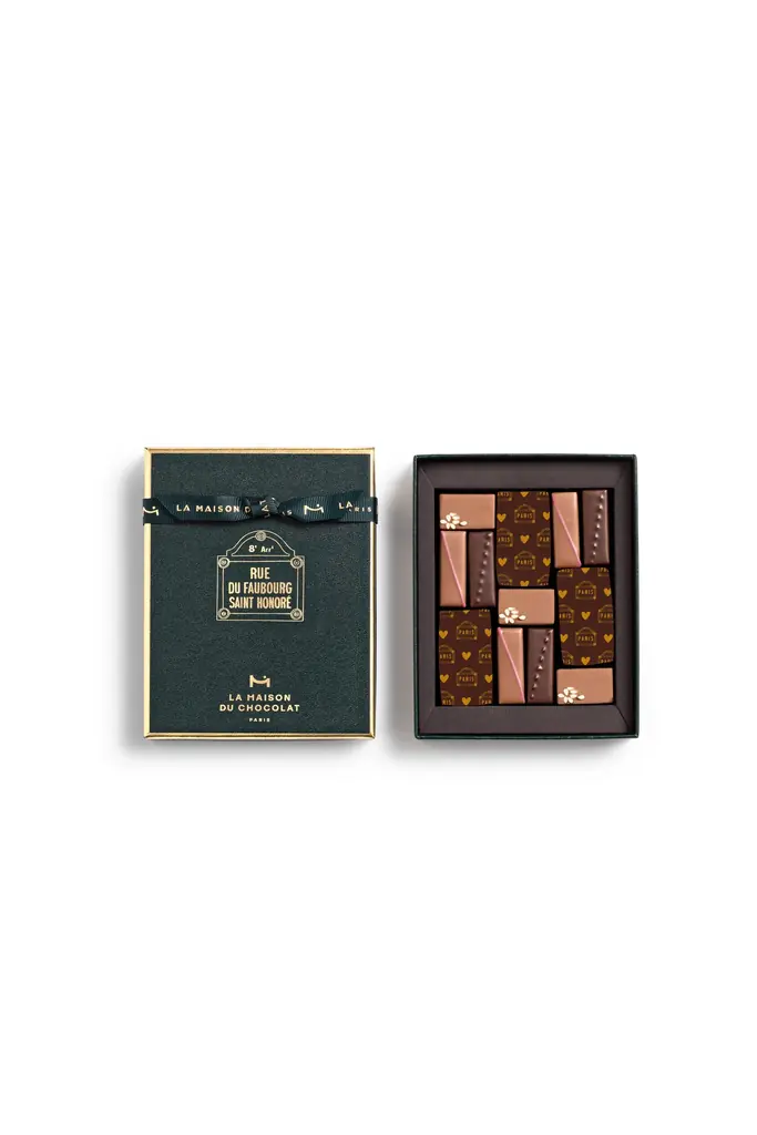 ラ・メゾン・デュ・ショコラが贈る2026 年バレンタインコレクション　「オ クール デュ フォブール― フォブールの街⾓で息づくメゾンの物語 ―」2026 年 1 ⽉ 15 ⽇（⽊）より限定販売予定 画像 10