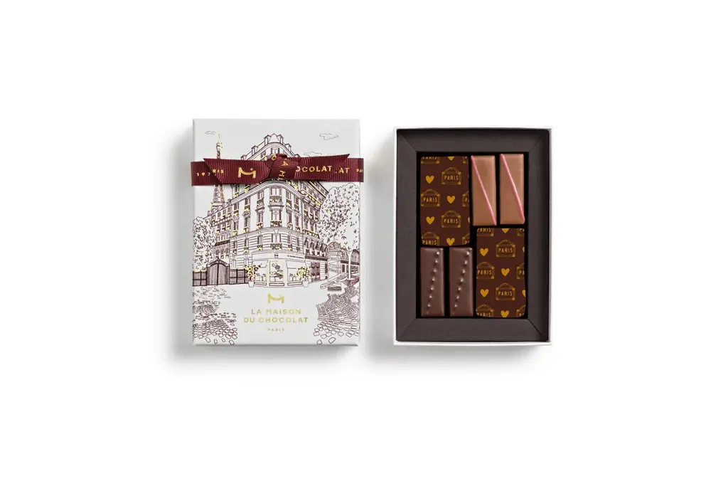 ラ・メゾン・デュ・ショコラが贈る2026 年バレンタインコレクション　「オ クール デュ フォブール― フォブールの街⾓で息づくメゾンの物語 ―」2026 年 1 ⽉ 15 ⽇（⽊）より限定販売予定 画像 8