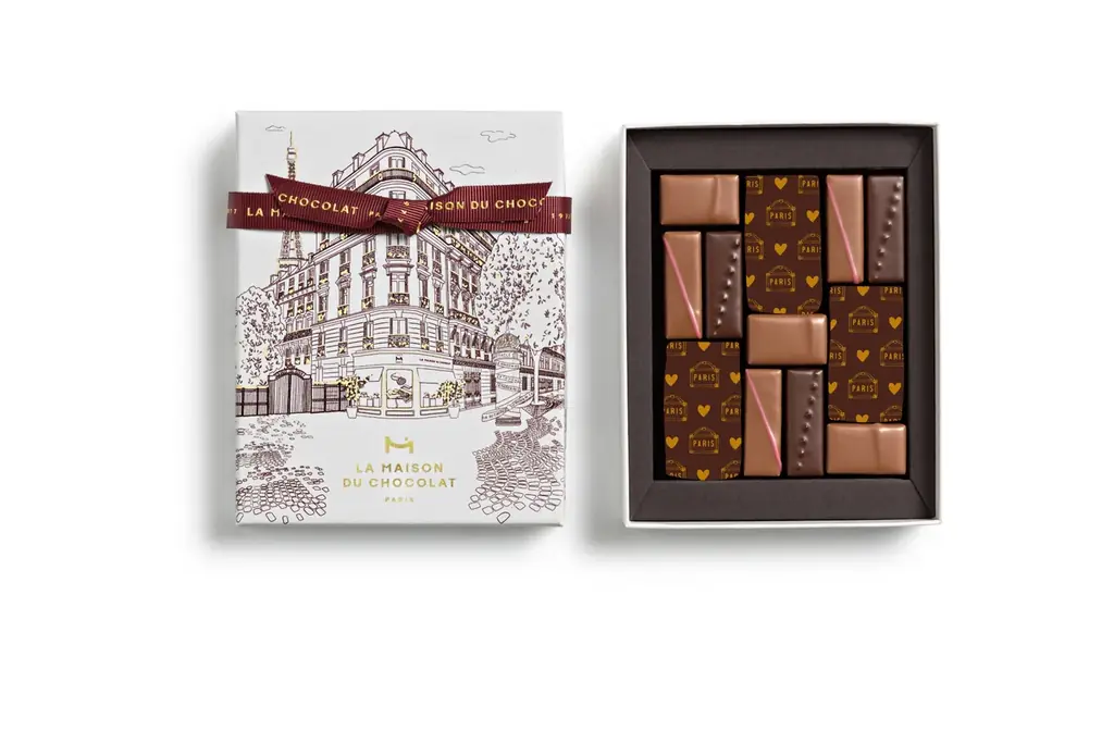 ラ・メゾン・デュ・ショコラが贈る2026 年バレンタインコレクション　「オ クール デュ フォブール― フォブールの街⾓で息づくメゾンの物語 ―」2026 年 1 ⽉ 15 ⽇（⽊）より限定販売予定 画像 9