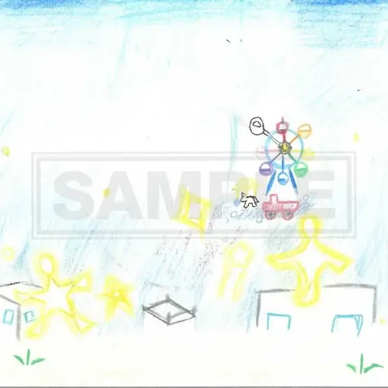 障害者週間に合わせ、障害のあるスタッフによるイラストNFTを“毎日”無料配布　TOKYO DOME MEMORIAL NFT365 × 東京ドームウィズ 特別企画 画像 3