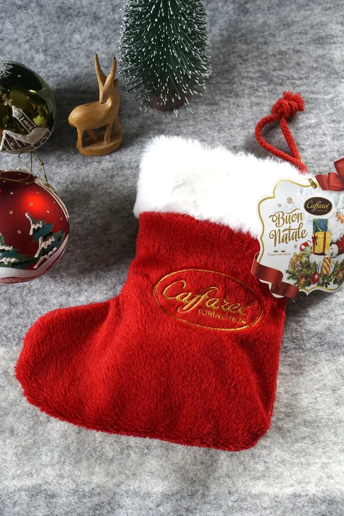 イタリアの老舗チョコレートブランド「カファレル」から好評だったクリスマスサンタブーツが再登場 画像 1