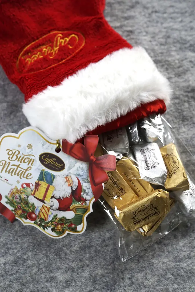 イタリアの老舗チョコレートブランド「カファレル」から好評だったクリスマスサンタブーツが再登場 画像 2
