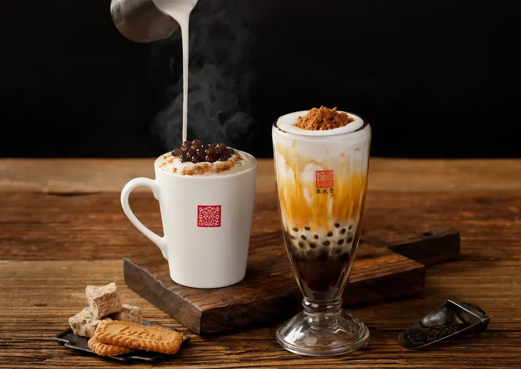 黒糖琥珀タピオカ発売