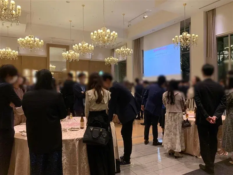 【最大100名！冬の大型恋活】12月21日、ストリングスホテル名古屋で「クリスマスパーティー」開催 画像 4