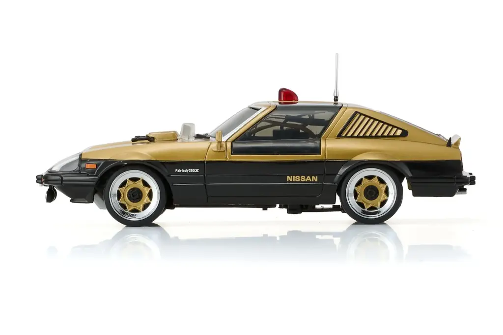 手のひらサイズで復活 西部警察MINI-Z登場｜ベストカレンダー