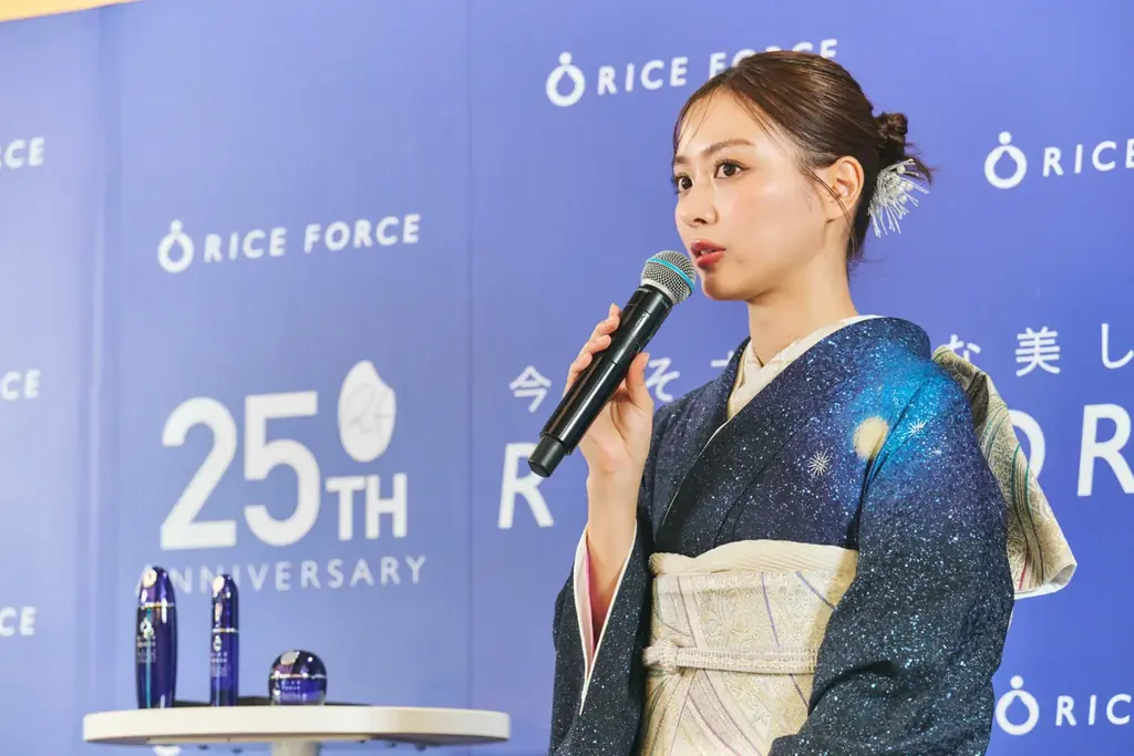 内田理央さんが１日店長に就任ライスフォース25周年記念『Thanks Rice』イベントレポート 画像 7