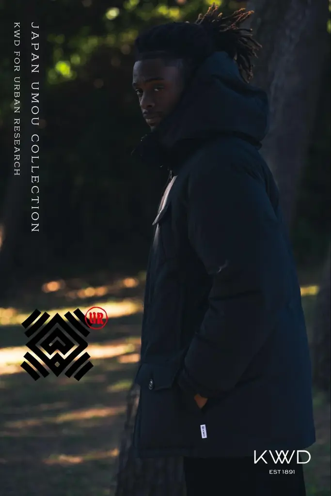 〈KWD-ケーダブルディー-〉URBAN RESEARCH×KWD”日本の羽毛を纏う”特別別注モデル KWD JAPAN DOWN JACKET for URBAN RESEARCH 12月発売！ 画像 2