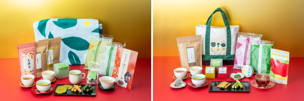 祇園辻利迎春福袋販売