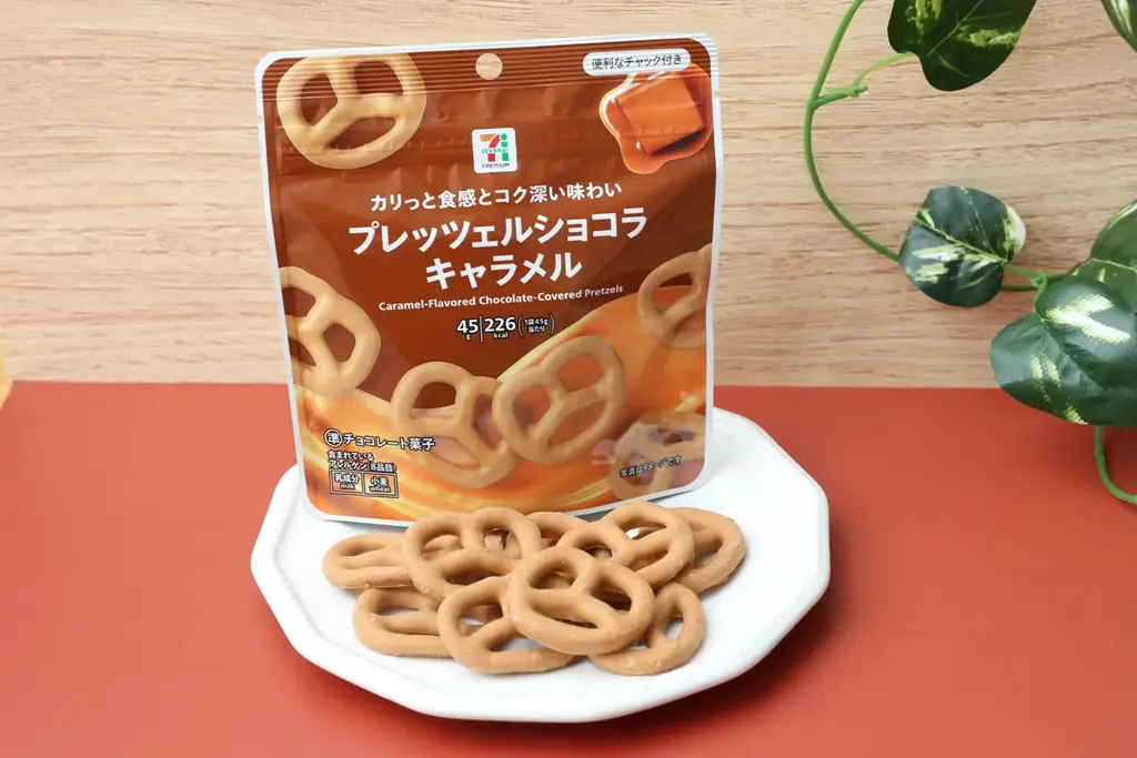 「セブンプレミアム プレッツェルショコラ ストロベリー/キャラメル」を新発売　全国のセブン‐イレブンにて12月9日（火）より順次販売開始 画像 5