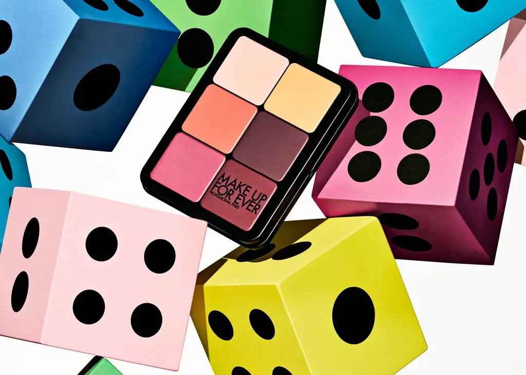 メイクアップフォーエバーの12色クリームパレット、2026年1月1日発売