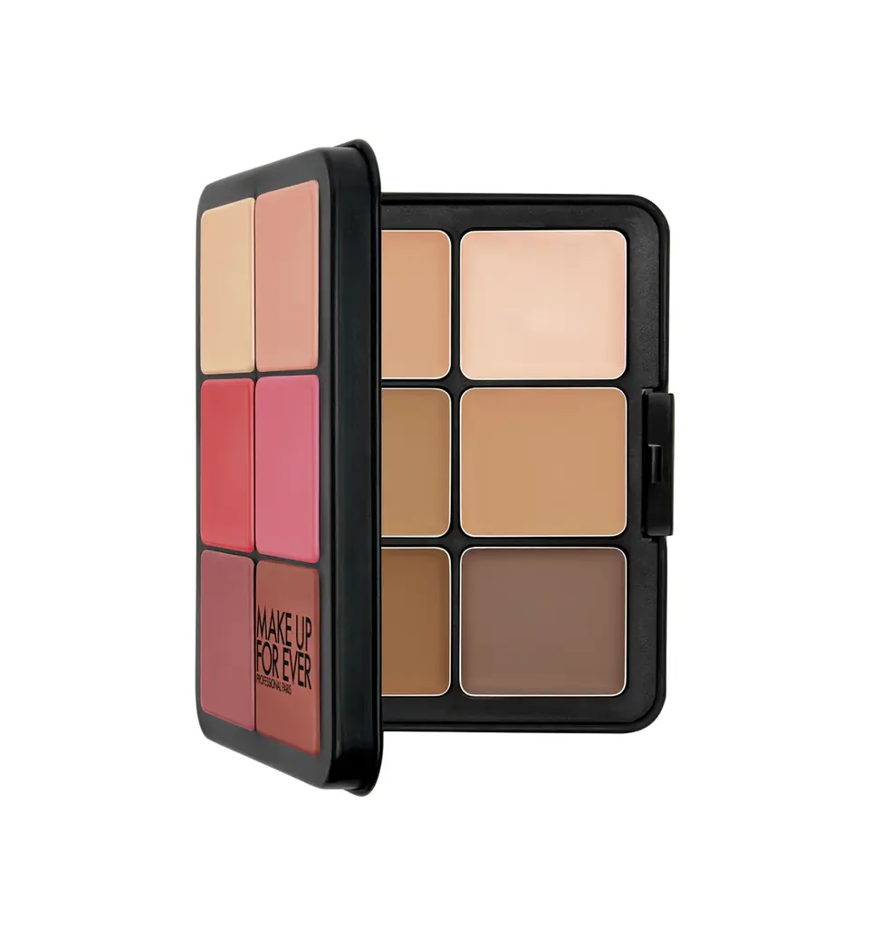 【メイクアップフォーエバー】フェイスメイクに必要なすべてが詰まったクリームタイプのパレットが2026年1月1日(木)新登場！毎日のメイクアップでも外出先や旅先でも、簡単に立体感のあるメイクを叶えます！ 画像 5