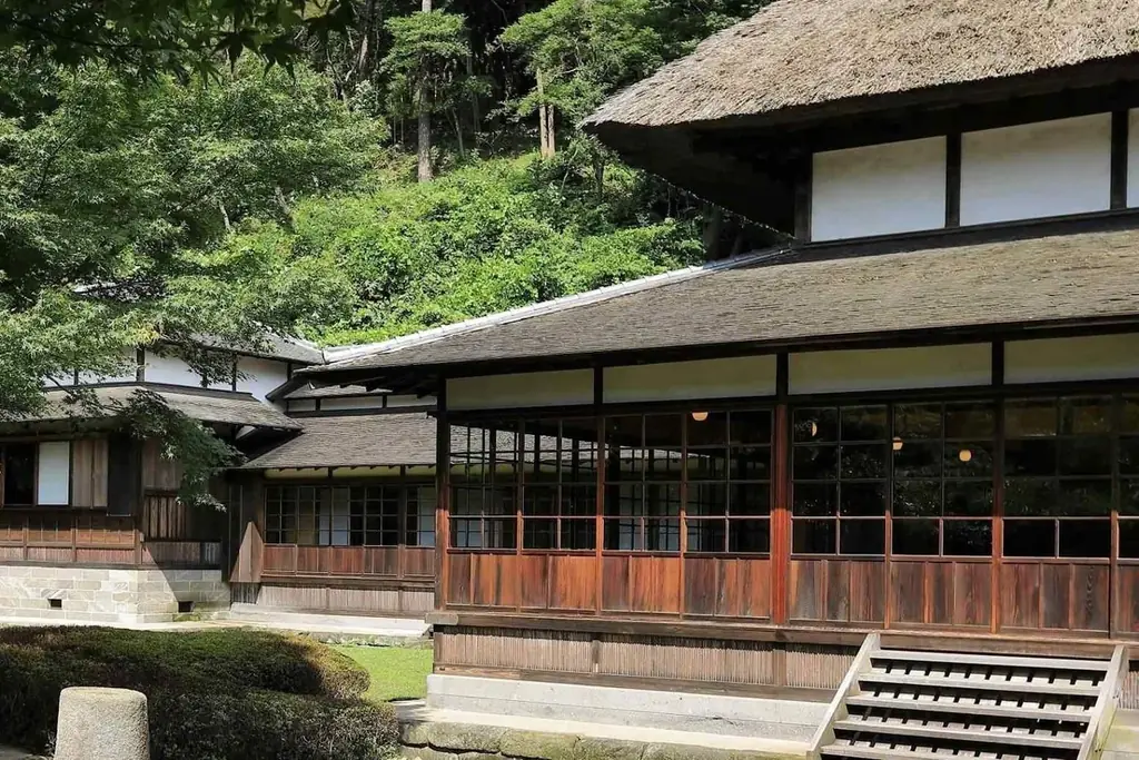 三溪園で過ごすお正月　鶴翔閣を1月1日〜3日特別公開