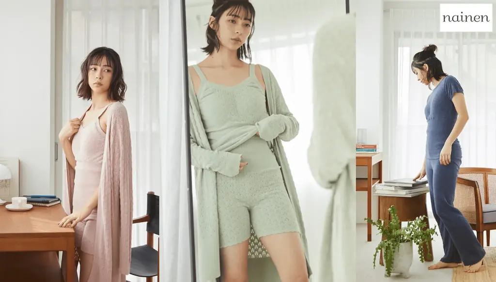 着るだけで”体温を１℃上げる”ニットランジェリー「nainen」、ホリデーシーズンに向け新作を発表！冬にぴったりな「nainenホリデーギフトセット」を発売開始 画像 1