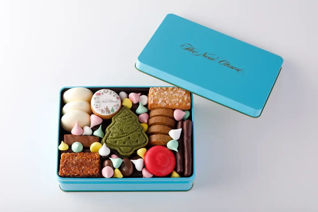 ニューオータニの限定クリスマスクッキー缶、12/1〜12/19販売