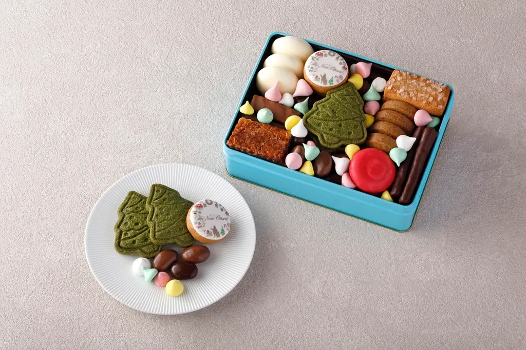 19日間だけのクリスマスギフト。クッキー缶がホリデー仕様で登場！ 画像 2