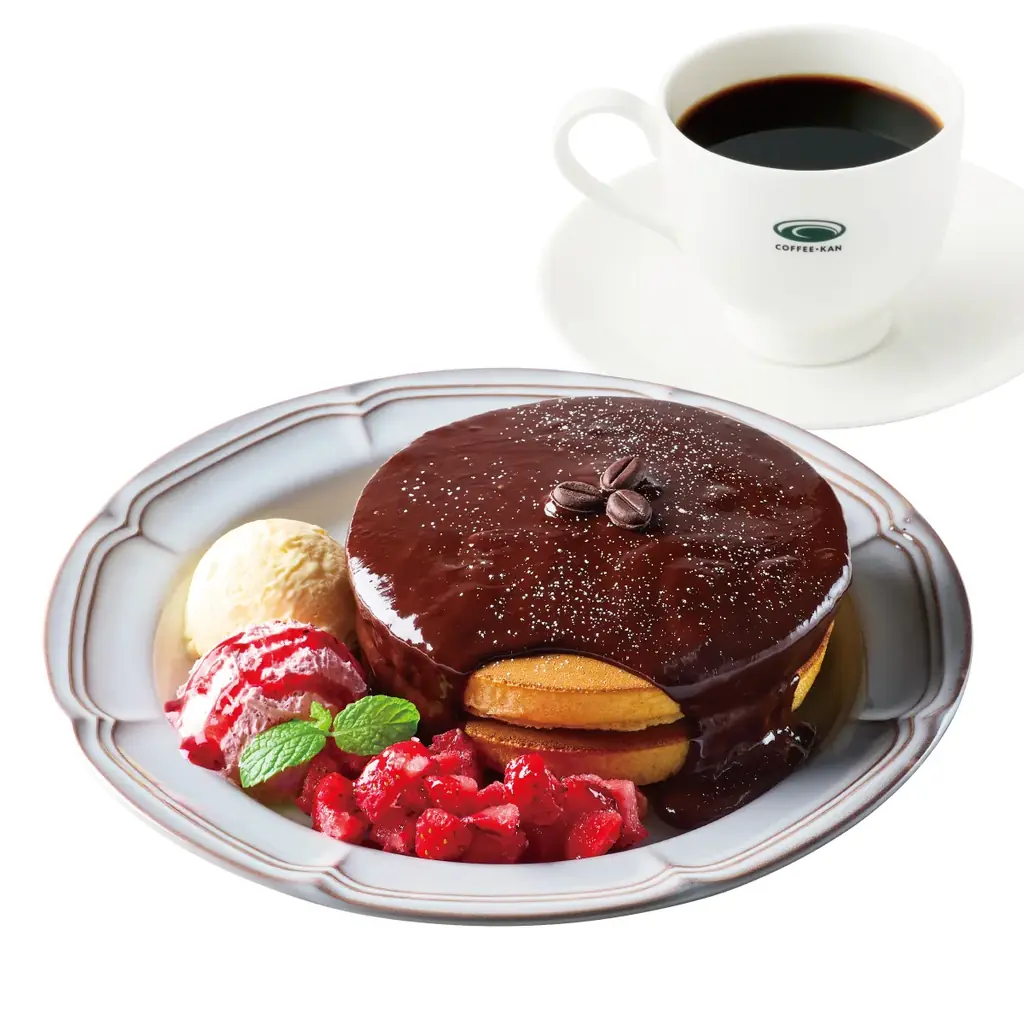 『珈琲館』全205店舗を対象としたコンテストの頂点。スタッフのアイデアから誕生した、珈琲のための“とろあま”新メニュー『たっぷりチーズのクアトロフォルマッジサンド』が12月9日より新発売 画像 6