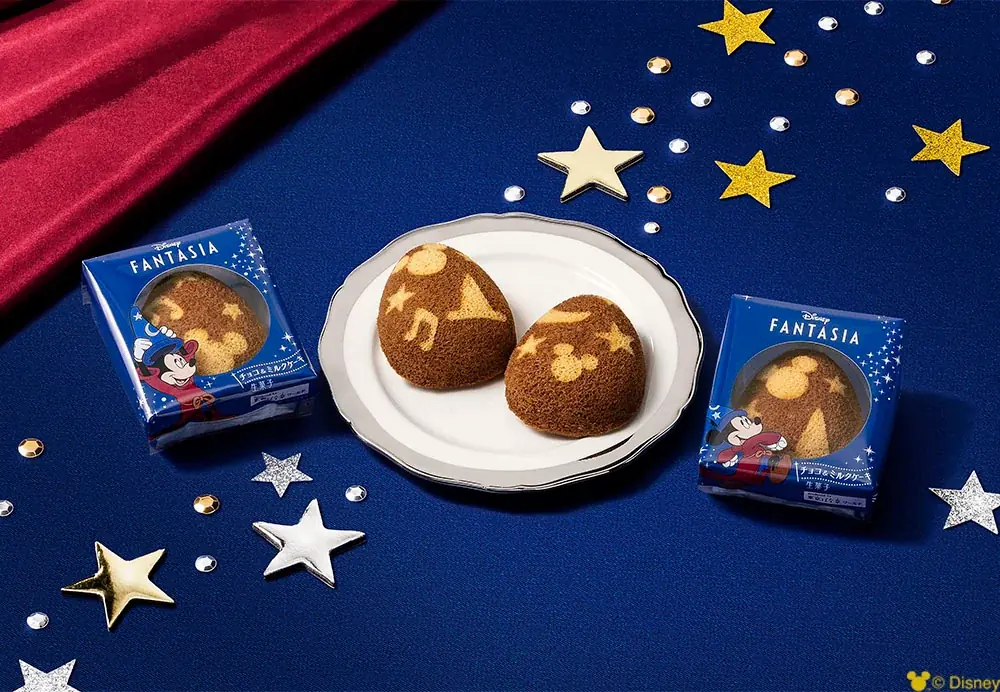 【池袋駅】東京ばな奈とディズニーが贈る夢のスイーツショップが期間限定OPEN！映画『ファンタジア』公開85周年記念のスペシャルスイーツ初登場 画像 2