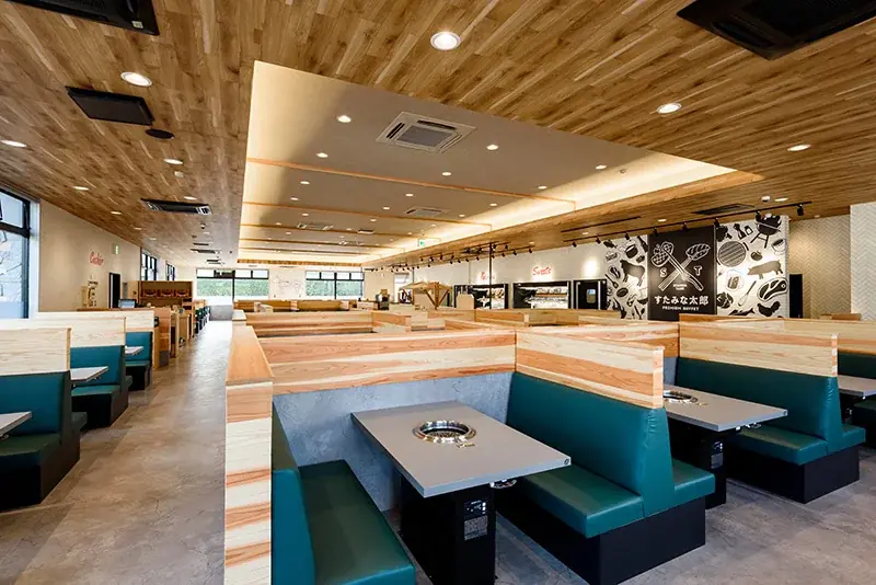 焼肉、寿司食べ放題の「すたみな太郎 盛岡インター店」が12/6(土)全面改装オープン！「すたみな太郎 PREMIUM BUFFET 盛岡インター店」として再始動！自家製ピザ、オープニング限定メニュー！ 画像 2