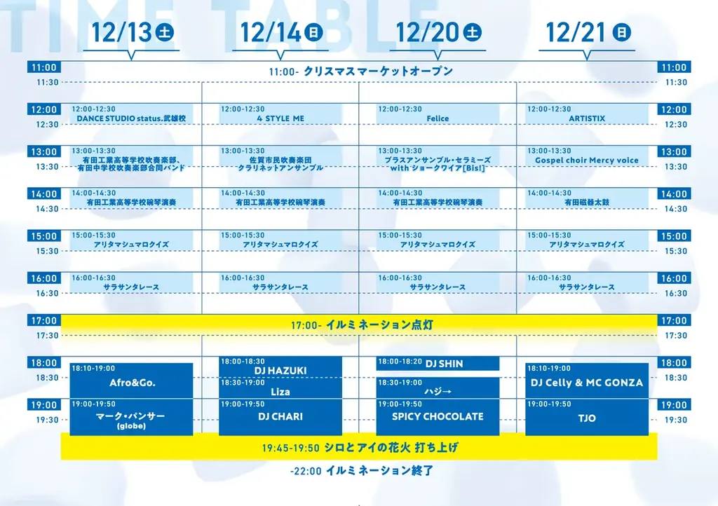 〜 8万人を魅了した“甘くて美しい”アリタの冬の祭典 〜「アリタ・マシュマロ・クリスマス 2025」 画像 2
