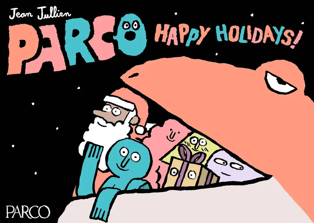 フランス人アーティストジャン・ジュリアンとタイアップした​PARCO HAPPY HOLIDAYSキャンペーン開催​。全国のPARCOで「HOLIDAY GIFT PACK」をプレゼント！​ 画像 9