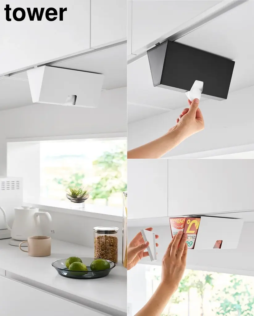 【山崎実業 新商品のお知らせ】 メガネとコンタクトレンズ用品をまとめて収納できるケースや、吊り下げ戸棚に設置できるプラスチックバッグケースなど、新商品が発売になりました。 画像 2