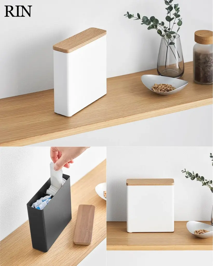 【山崎実業 新商品のお知らせ】 メガネとコンタクトレンズ用品をまとめて収納できるケースや、吊り下げ戸棚に設置できるプラスチックバッグケースなど、新商品が発売になりました。 画像 4