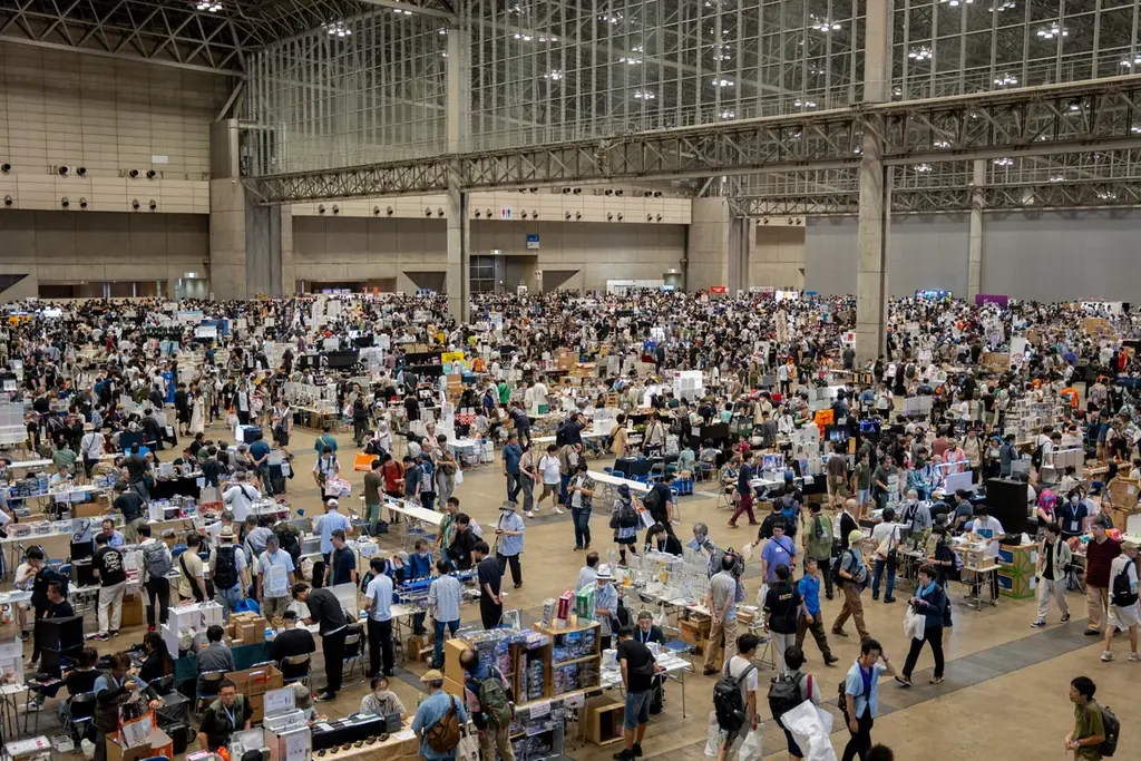 過去最多のディーラーが集まった、造形・フィギュアの祭典《ワンダーフェスティバル》が今冬も開催！12月初旬から順次入場券発売開始 画像 4